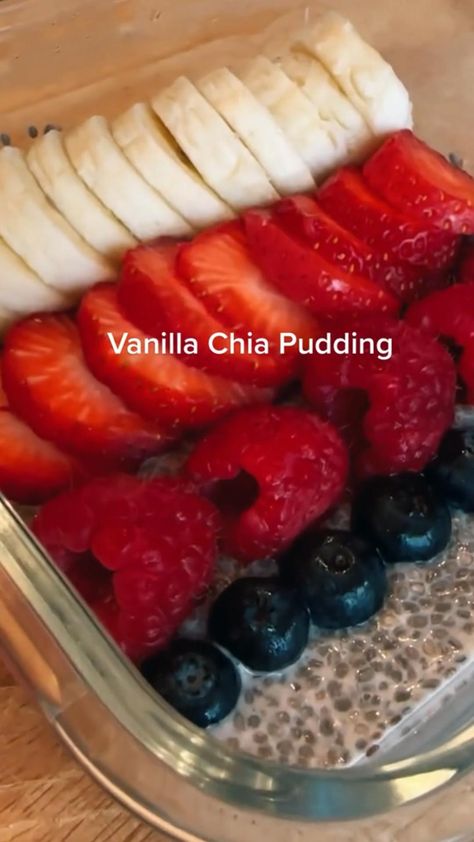 Vanilla Chia Pudding