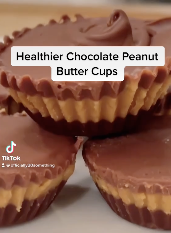 Healthier Reese’s Cup